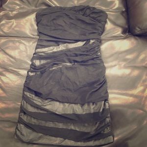 Charlotte Russe Tube top mini - size large