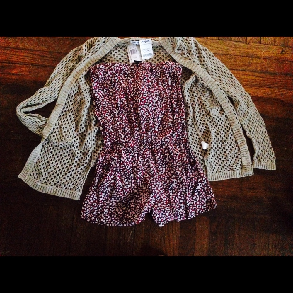 "Angie" romper from Marshalls - Picture 1 of 3
