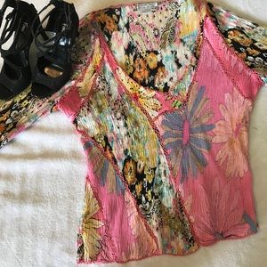 Beautiful detailed Alberto Makali Blouse