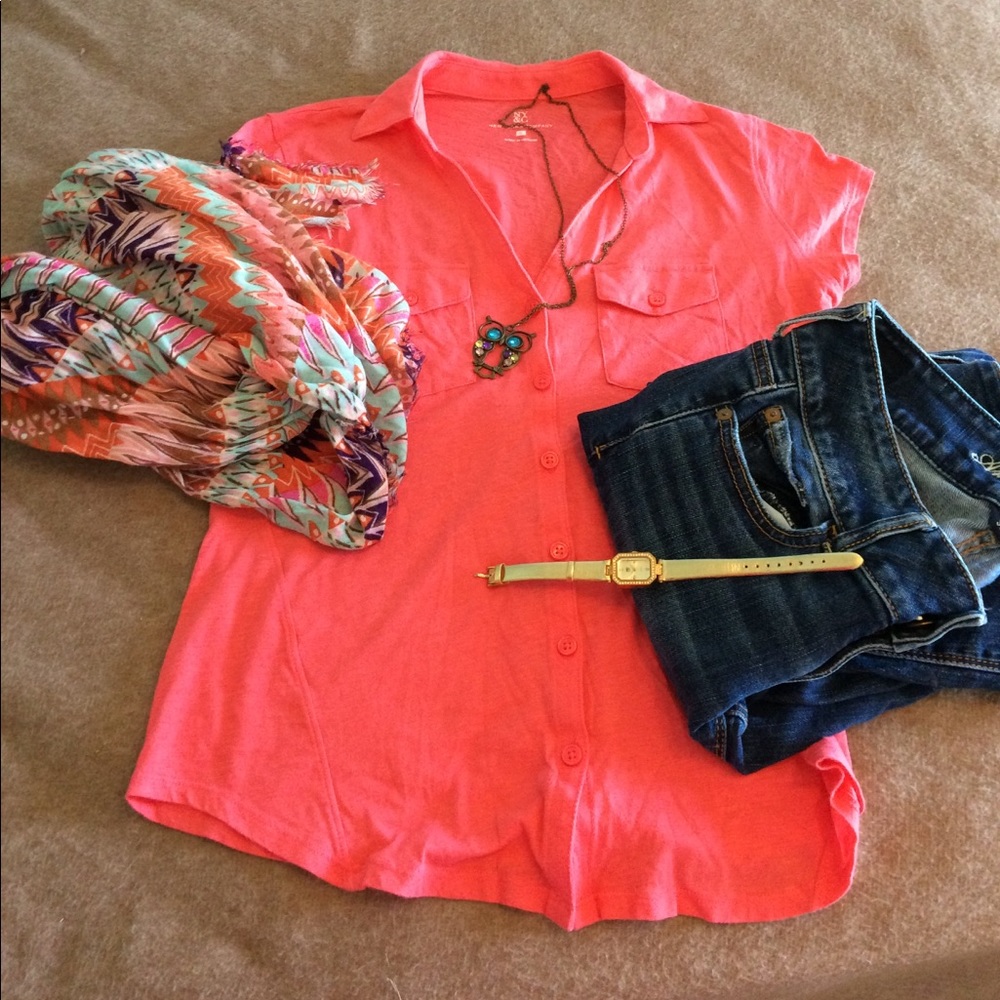 New York and Company shirt