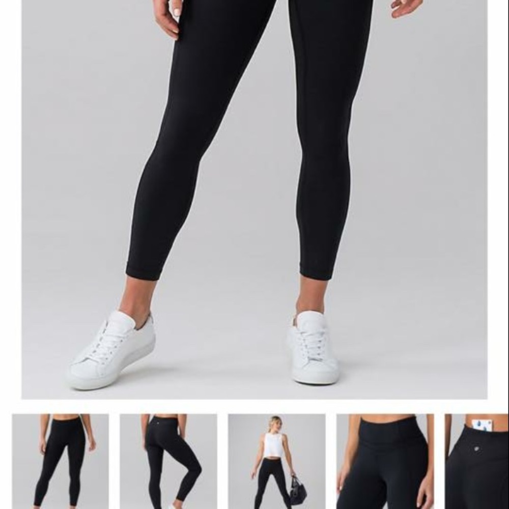 Lulu Lemon size 10 leggings - Picture 2 of 2