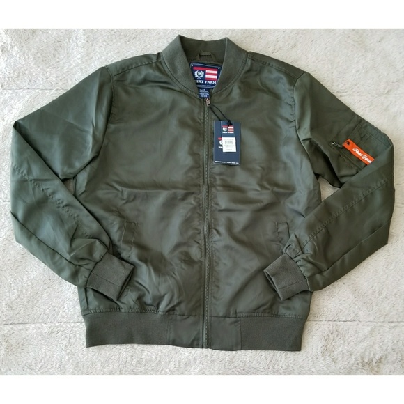 phat farm bomber jacket