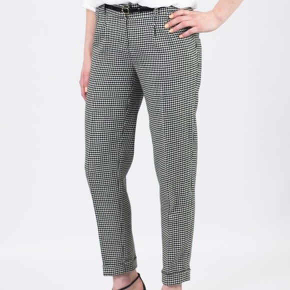 kate spade Pants - NWT Kate Spade Maylis Belted Crop Pants