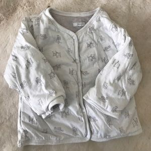 Jacadi baby jacket