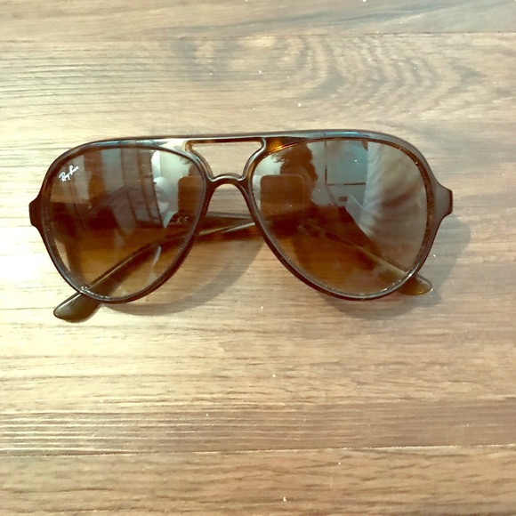 Ray-Ban Accessories - RAYBAN Tortoise Aviators