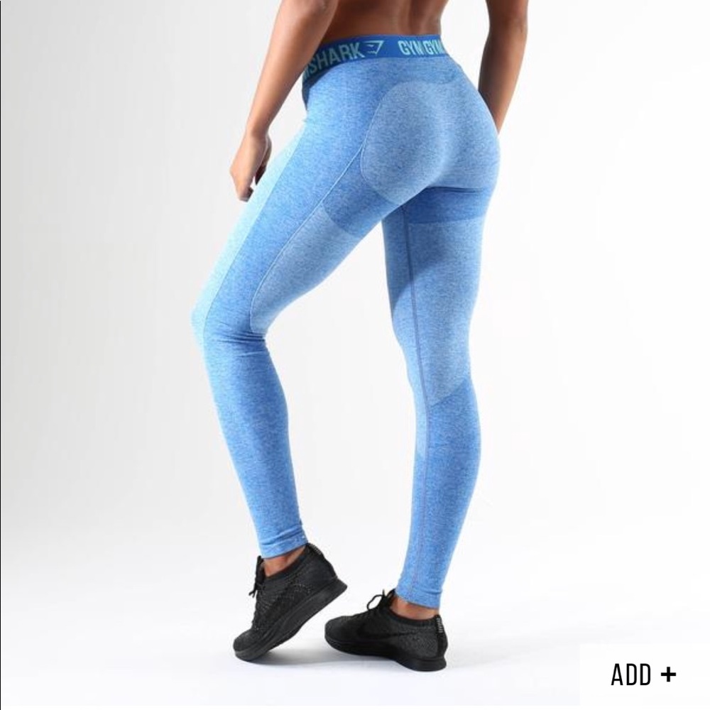 Gymshark Blue berry Flex Legging