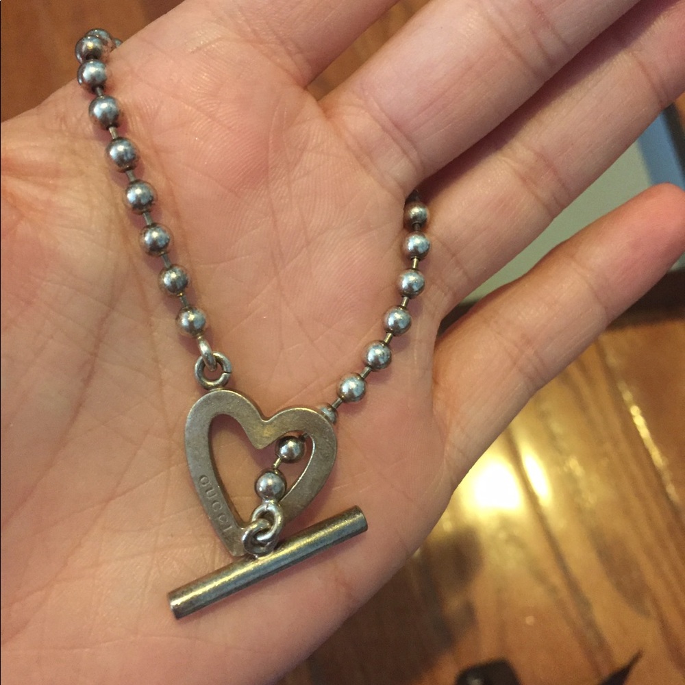 Gucci heart bracelet