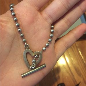 Gucci heart bracelet