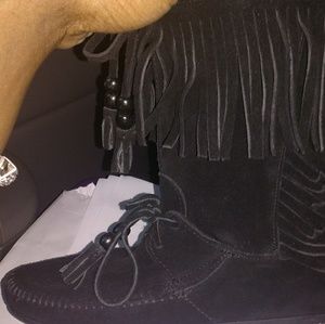 Ankle moccasins Size 7