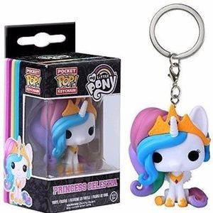Princess Celestia Funko Pop Keychain