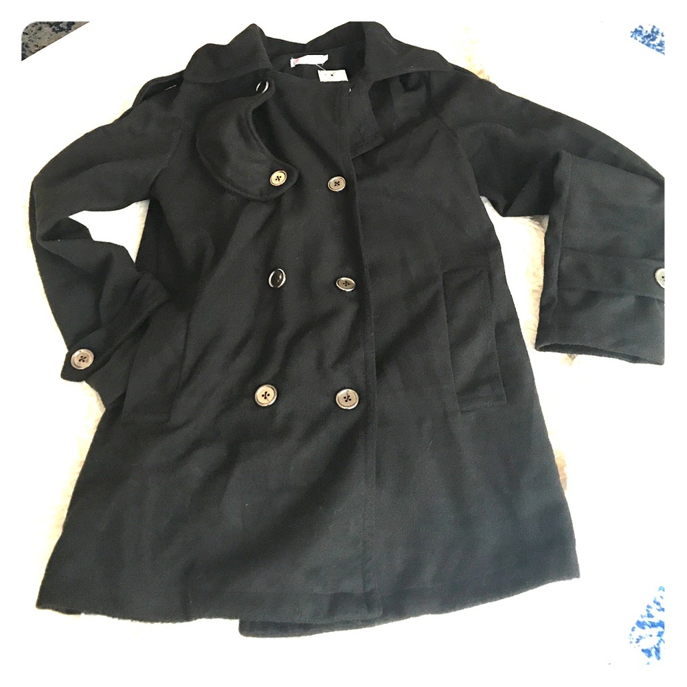 Black Military Jacket