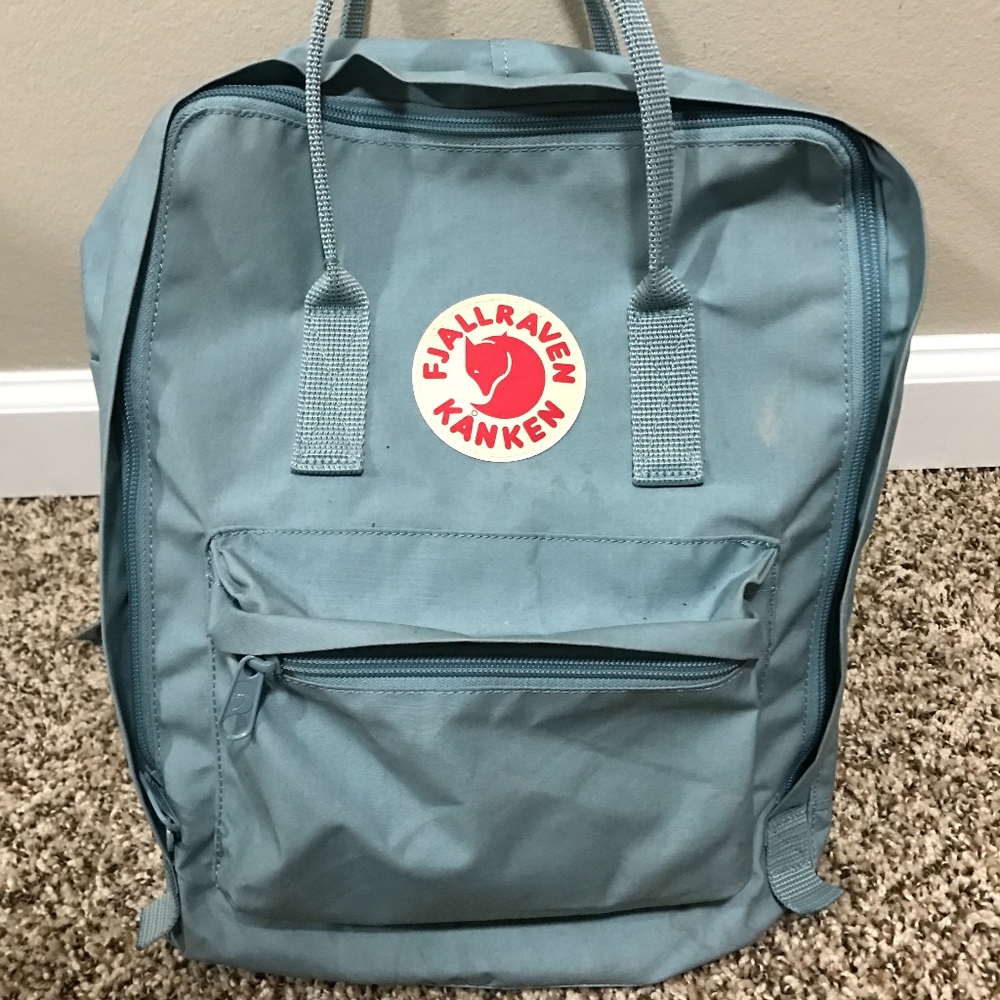 Fjallraven Kanken Backpack Classic - Sky Blue