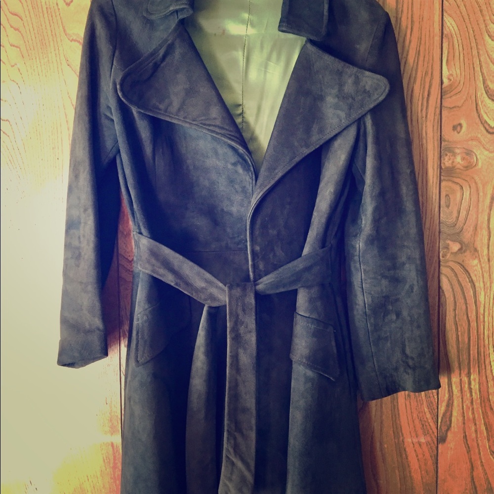 Vintage Suede Jacket