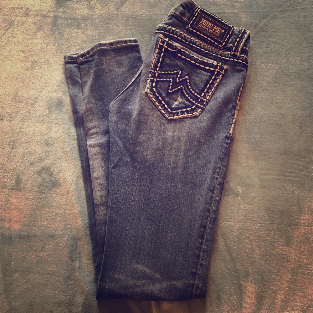 Miss Me Jeans, Distressed