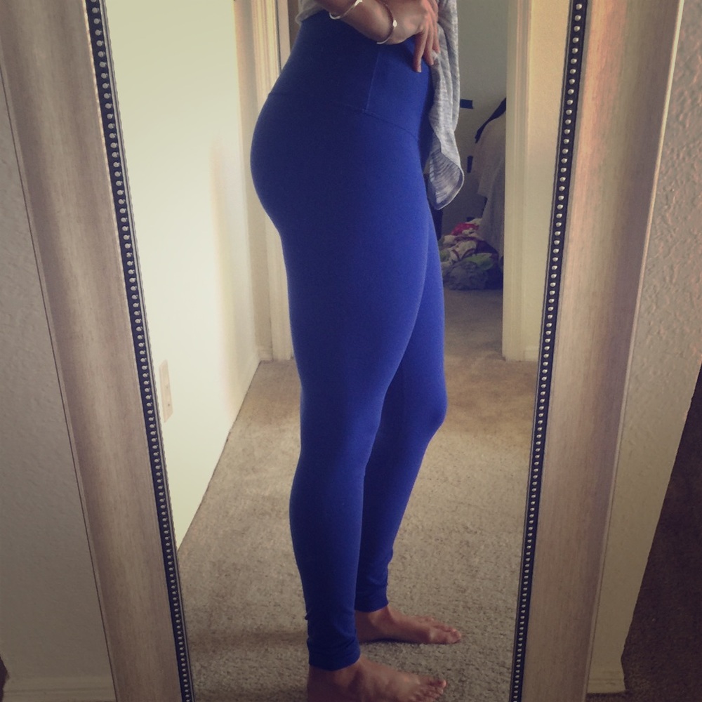 Lululemon Hi-Rise Wunder Under Pant