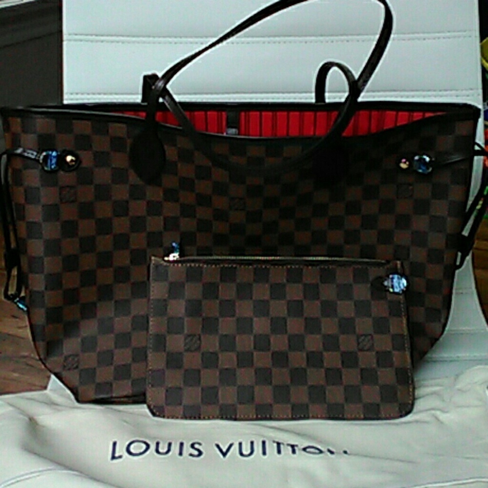 Louis vuitton neverfull damier