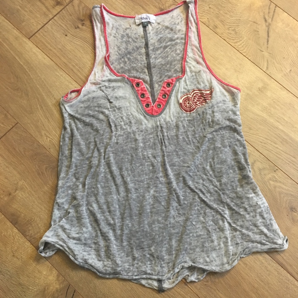 Detroit red wings tank top