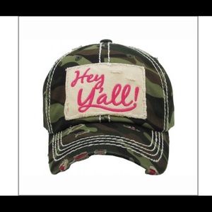 Hey Y'all! Camo hat