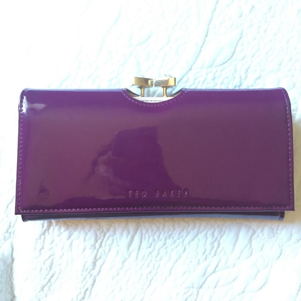 Ted Baker jeweled wallet