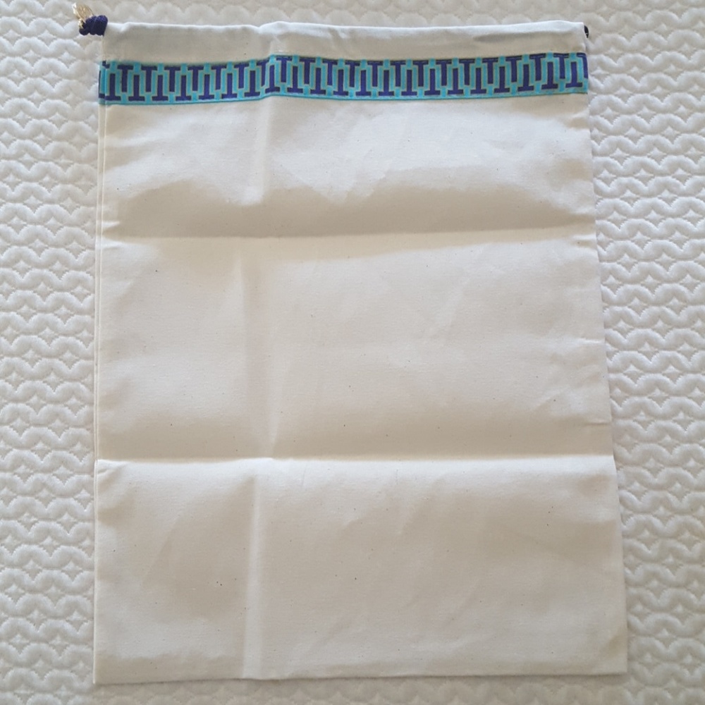 New Tory Burch Shoe Dust Bag