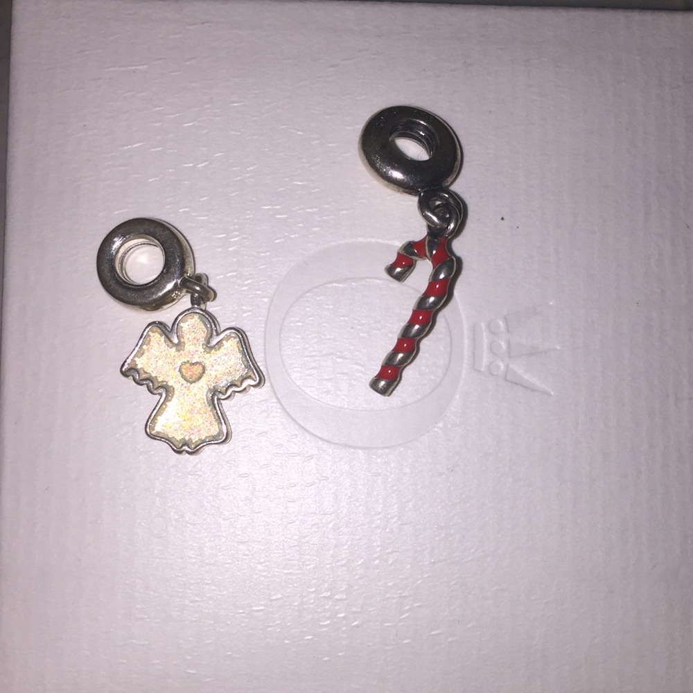 Christmas pandora charms