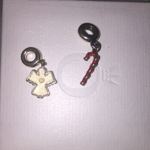 Christmas pandora charms