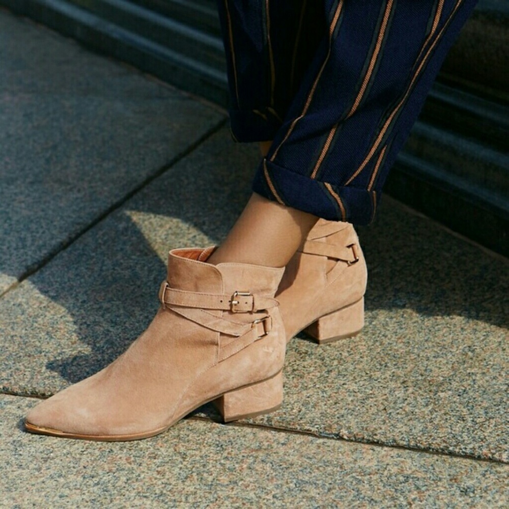 New Jeffrey Campbell /FP Continental ankle boots