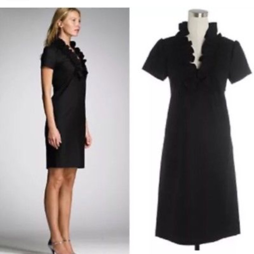 J. Crew wool shift dress