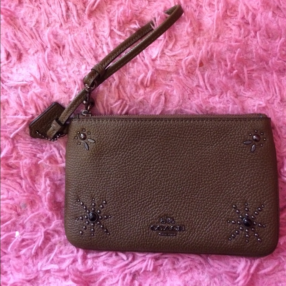 ONE DAY CLEAR OUT! Coach Wristlet