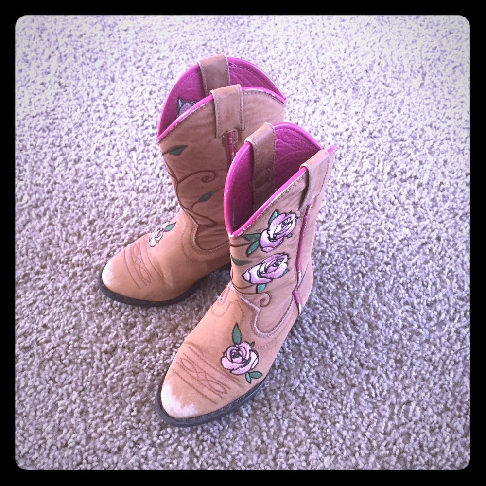 Tan Cowboy Boots