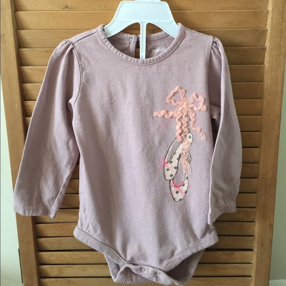 Gap Ballerina Bodysuit