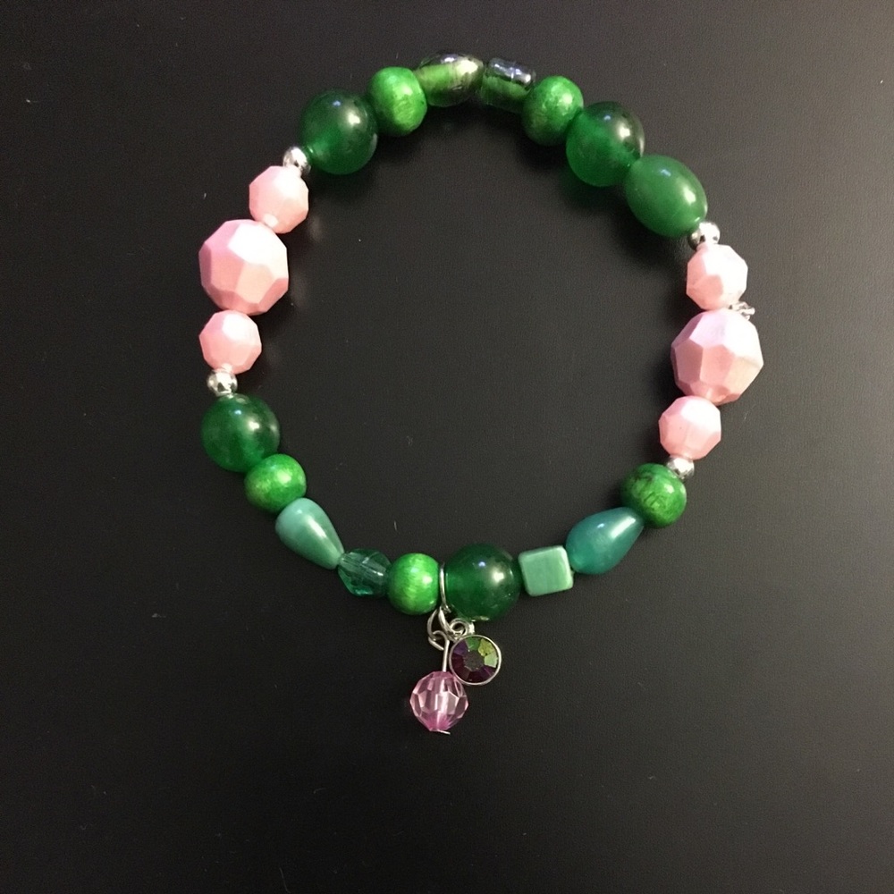 Green JELLY BEAN “ARM KANDY”