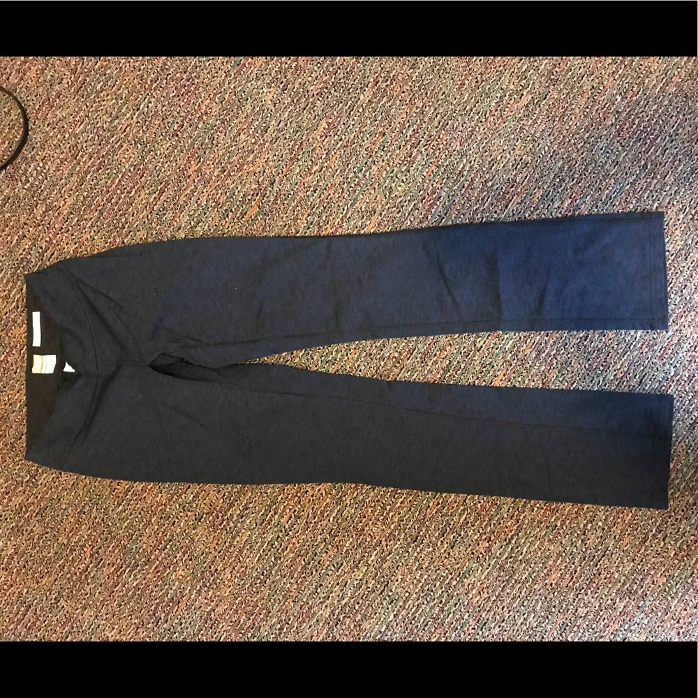 Straight pants
