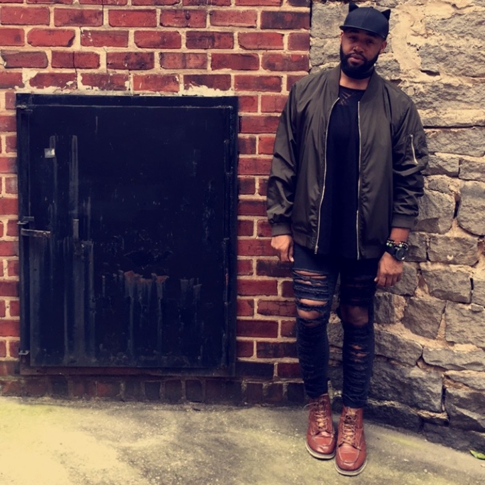 Olive Bomber jacket
