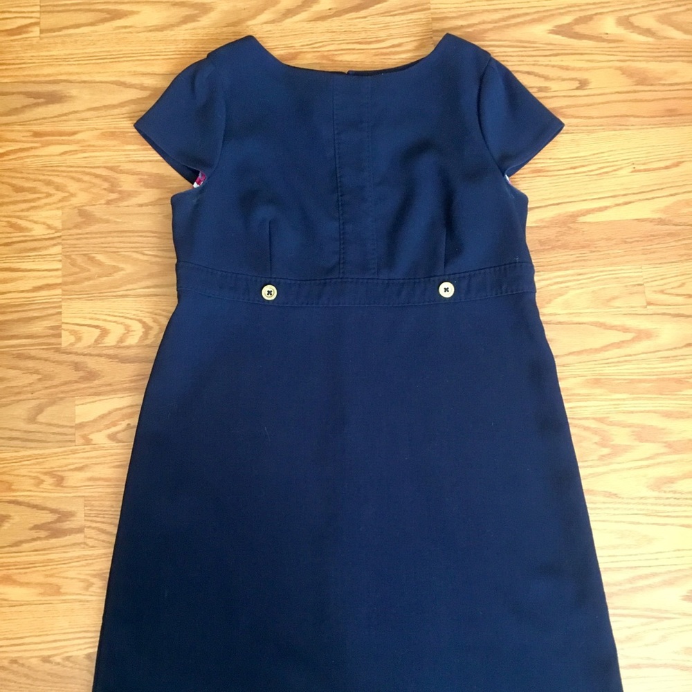 Lilly Pulitzer classic Navy Blue dress