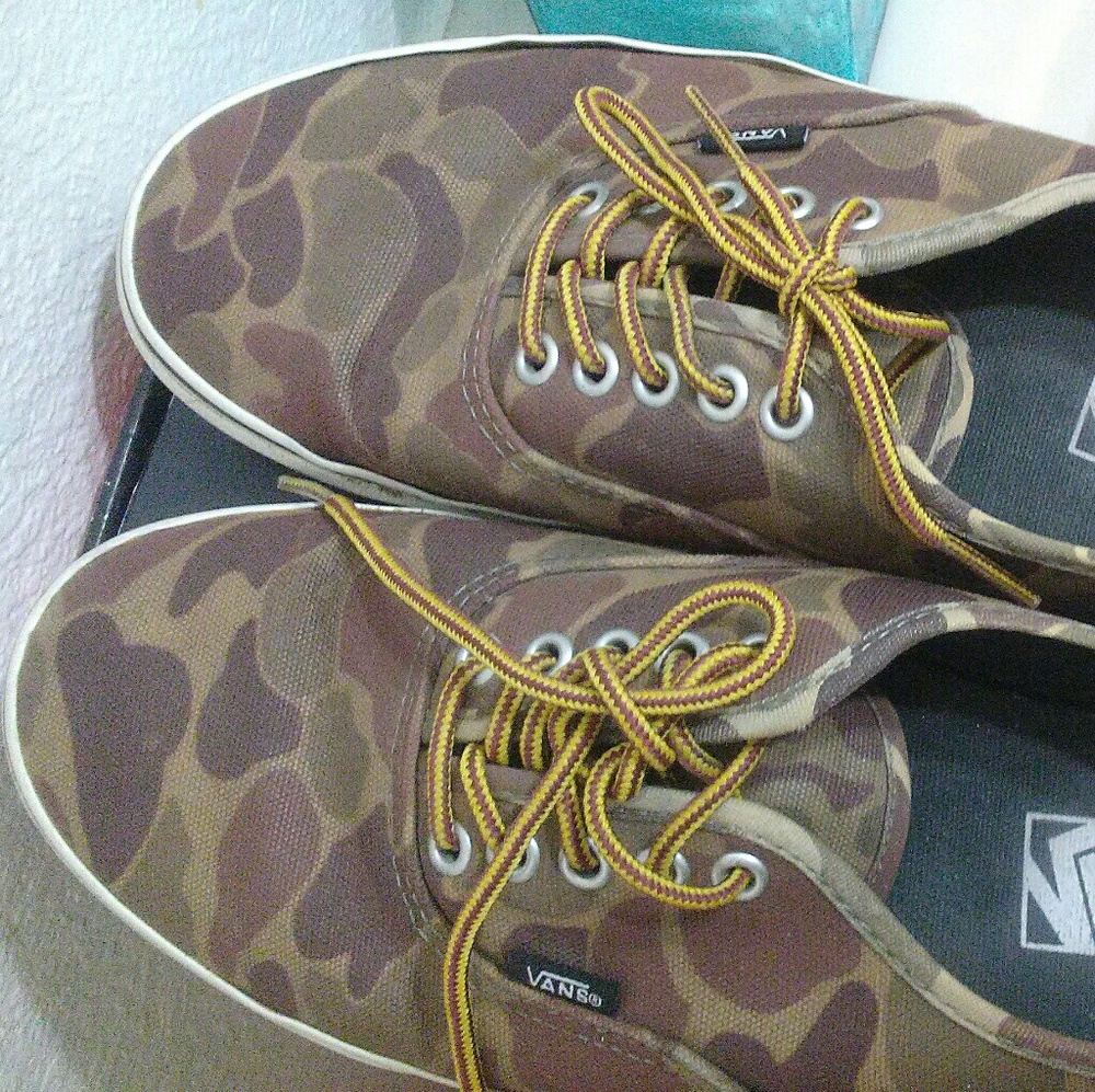 Vans Camo