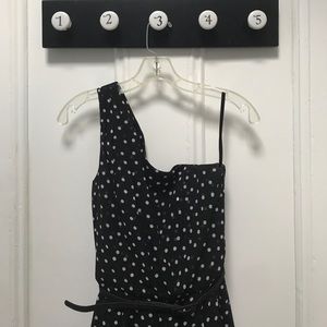 WHBM polka-dot party dress