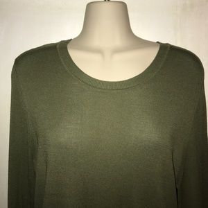 Gap Olive Green Sweater