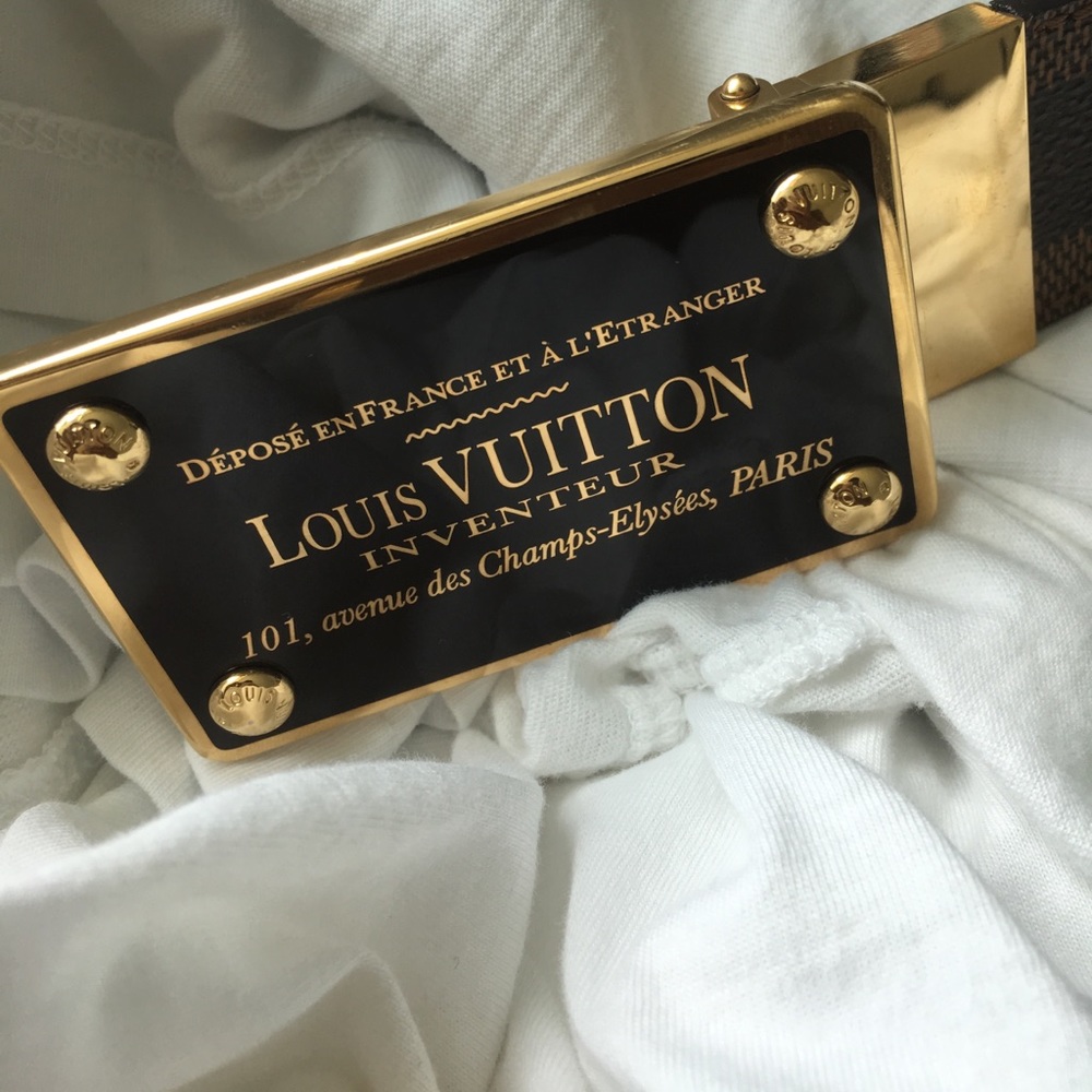 Louis Vuitton belt