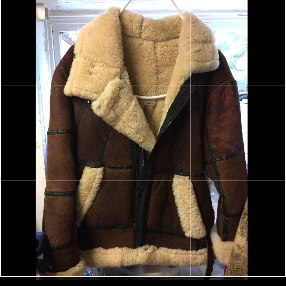 Original authentic kids sheepskin shearling