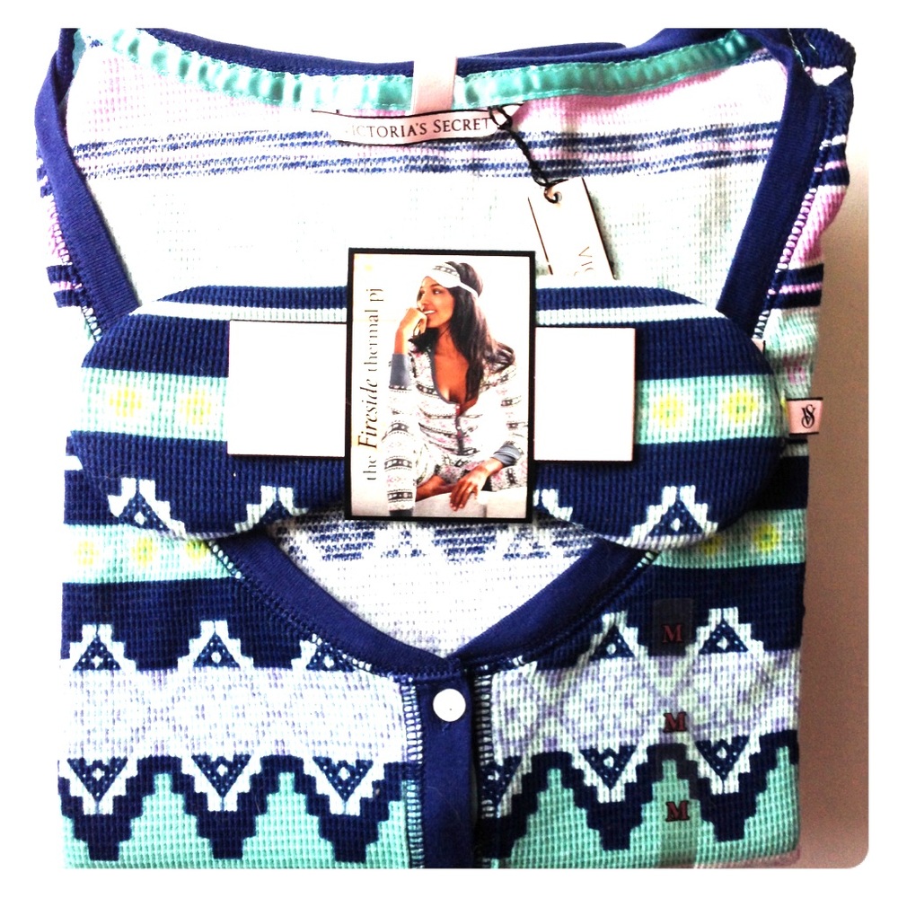 Victoria's Secret 3 piece PJ set