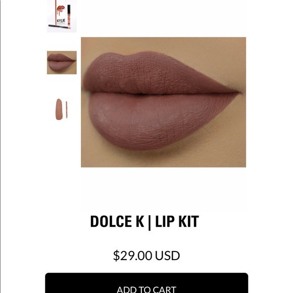 Kylie Jenner “DOLCE K” lip kit - Picture 4 of 4