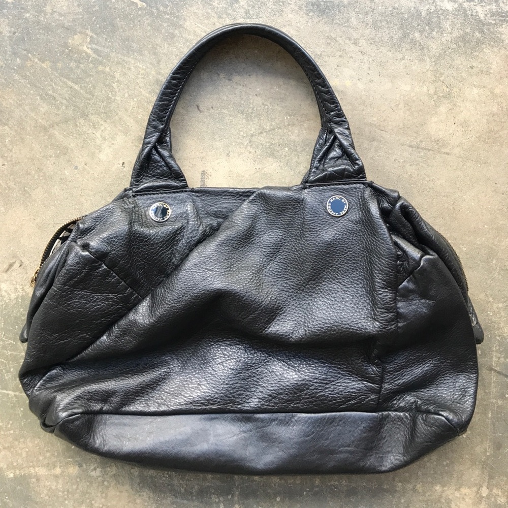 Final Sale ✨ Marc by Marc Jacobs BlK Leather Tote - Picture 1 of 7