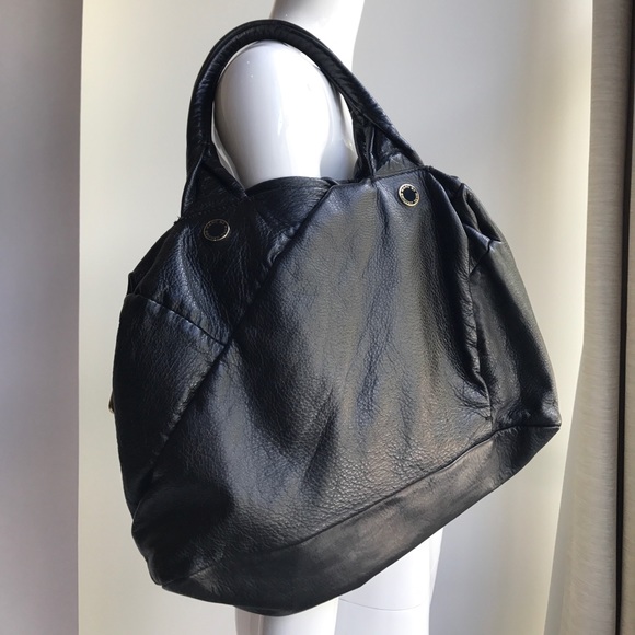 Final Sale ✨ Marc by Marc Jacobs BlK Leather Tote - Picture 2 of 7