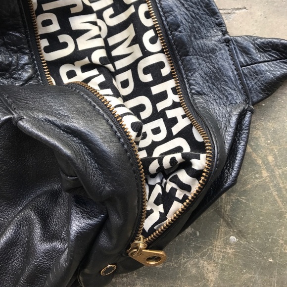 Final Sale ✨ Marc by Marc Jacobs BlK Leather Tote - Picture 3 of 7