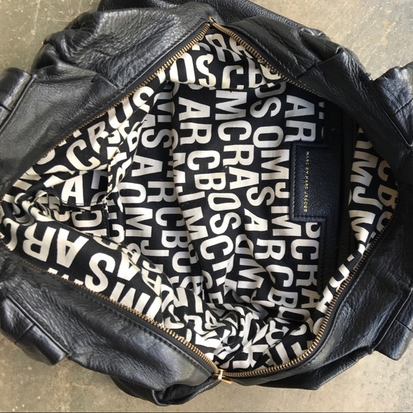 Final Sale ✨ Marc by Marc Jacobs BlK Leather Tote - Picture 4 of 7