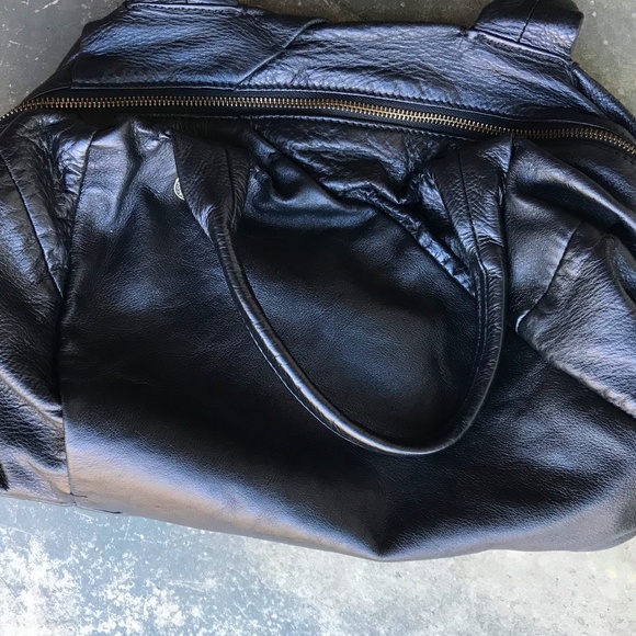 Final Sale ✨ Marc by Marc Jacobs BlK Leather Tote - Picture 5 of 7