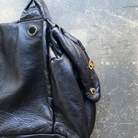 Final Sale ✨ Marc by Marc Jacobs BlK Leather Tote - Picture 6 of 7