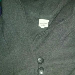 Sweater burberry and dkny jacket.its all in good