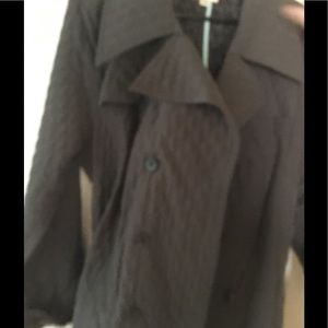 Merona Plus size woman's trench coat